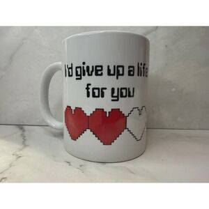 Snarky Funny Coffee Mug -‎ I'd give up a life for you